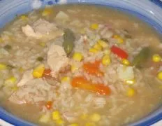 Peruvian Chicken Soup