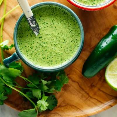 Peruvian Green Sauce