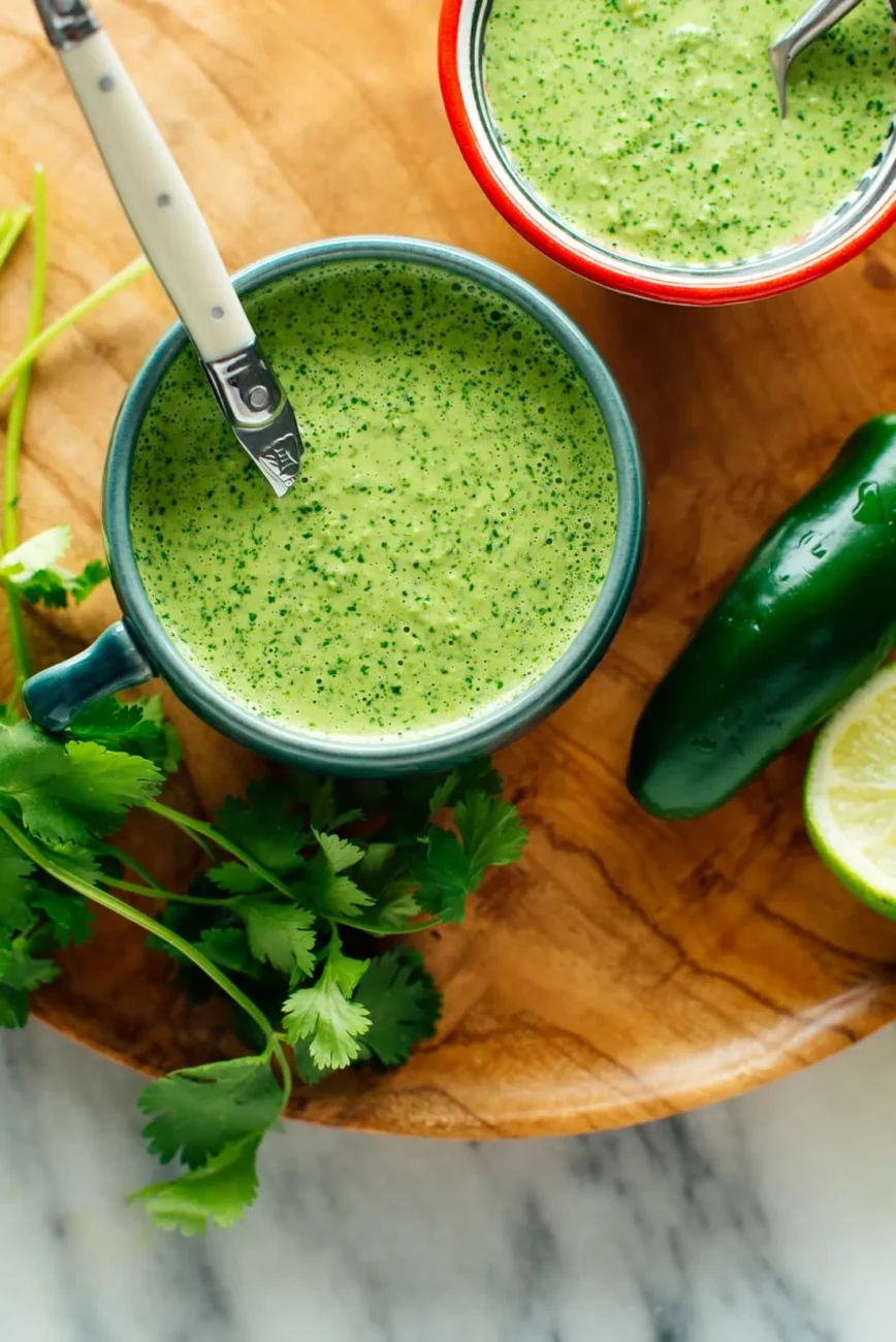 Peruvian Green Sauce