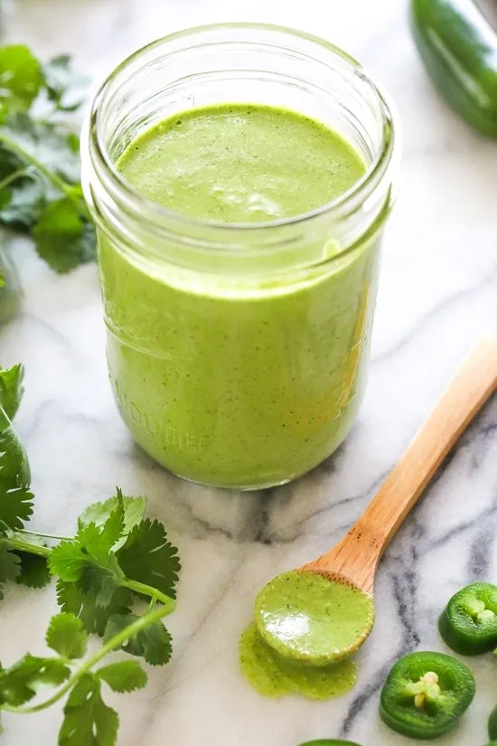 Peruvian Green Sauce