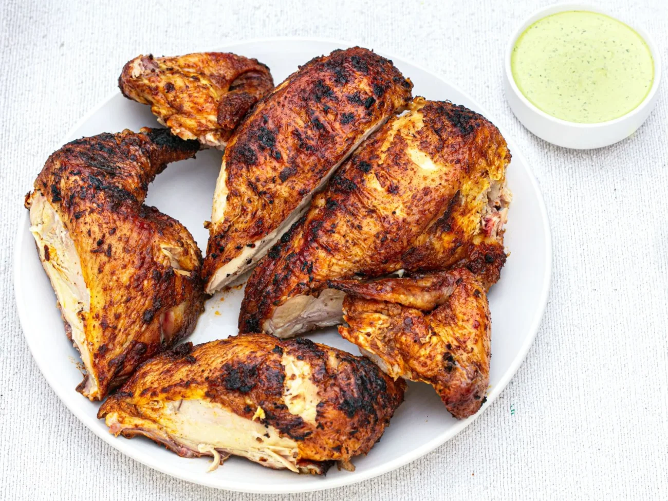 Peruvian Grilled Chicken