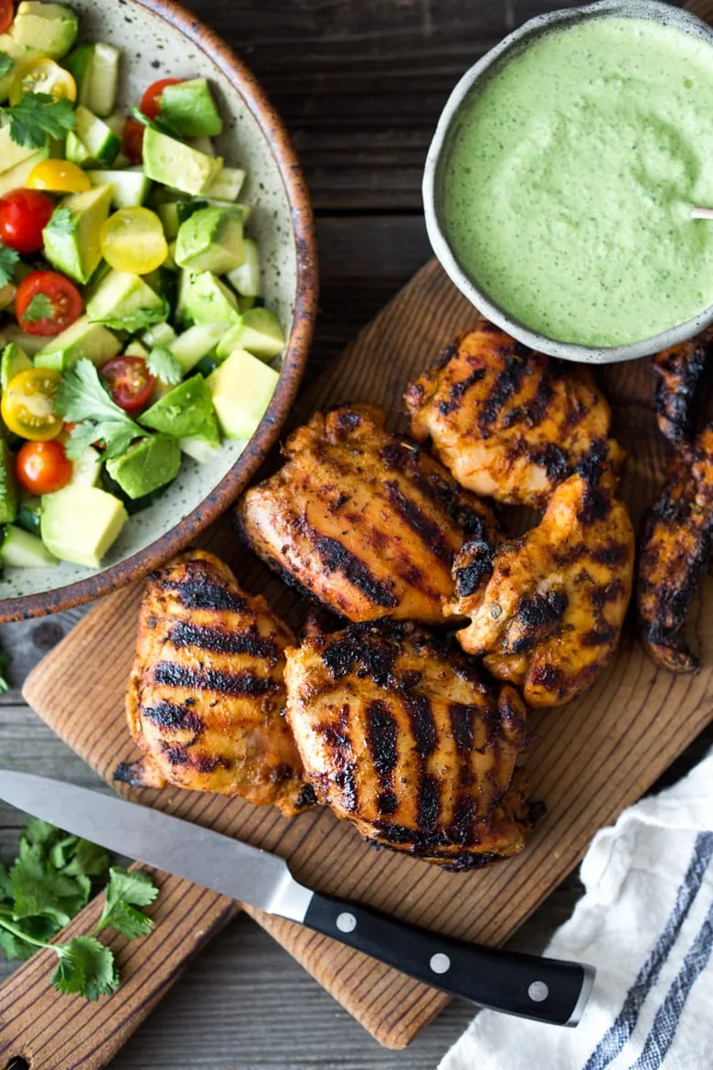 Peruvian Grilled Chicken