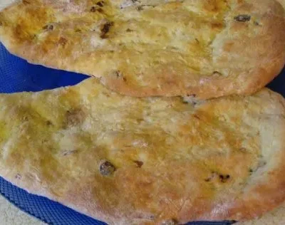 Peshawari Naan Bread Bread Machine