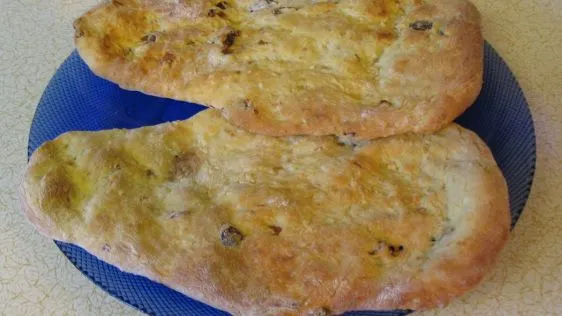 Peshawari Naan Bread Bread Machine