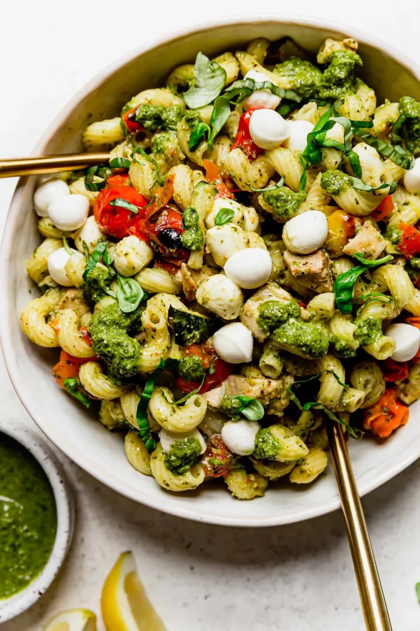 Pesto Butter For Vegetables And Pasta