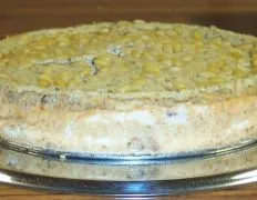 Pesto Cheesecake