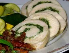 Pesto Chicken Spirals