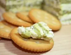 Pesto Cream Cheese Spread