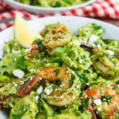 Pesto Marinade For Chicken Or Shrimp