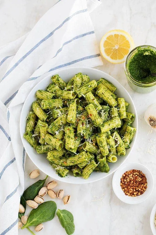 Pesto Pistachio Cheese