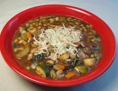 Pesto Vegetable Soup Crock Pot