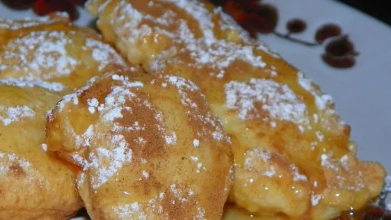 Petoules Pan- Fried Honey Pancake