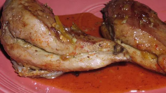 Pheasant In Orange Sauce