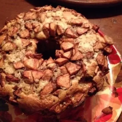 Philadelphia Jewish Apple Cake