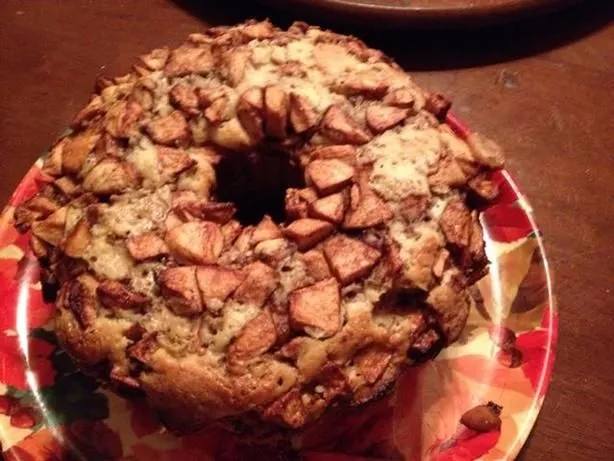 Philadelphia Jewish Apple Cake