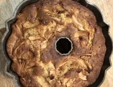 Philadelphia Jewish Apple Cake