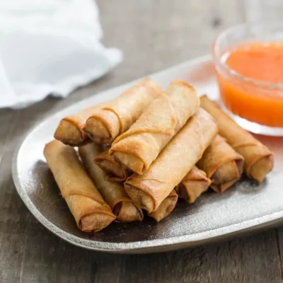 Philippine Egg Rolls Lumpia