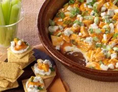 Philly Buffalo Chicken Dip