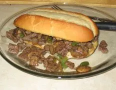 Philly Cheese Steaks