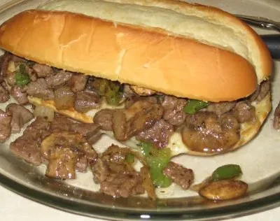 Philly Cheese Steaks