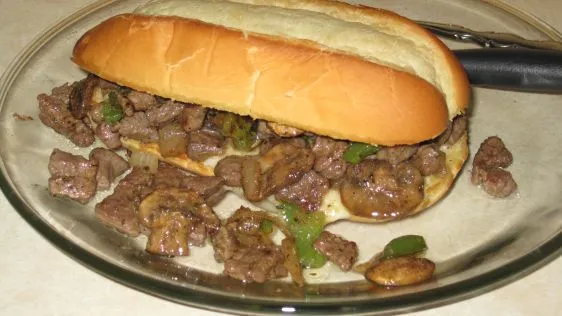 Philly Cheese Steaks