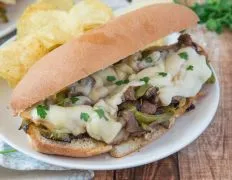 Philly Cheesesteak Sandwich