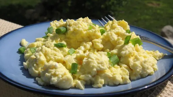 Philly Scrambled Eggs