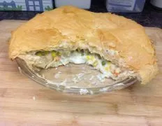 Phyllo Chicken Pot Pie From Frozen Phyllo