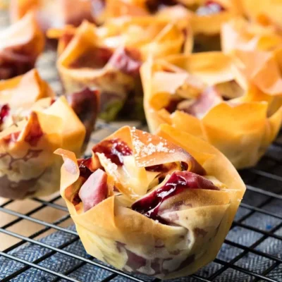 Phyllo Fruit Tart