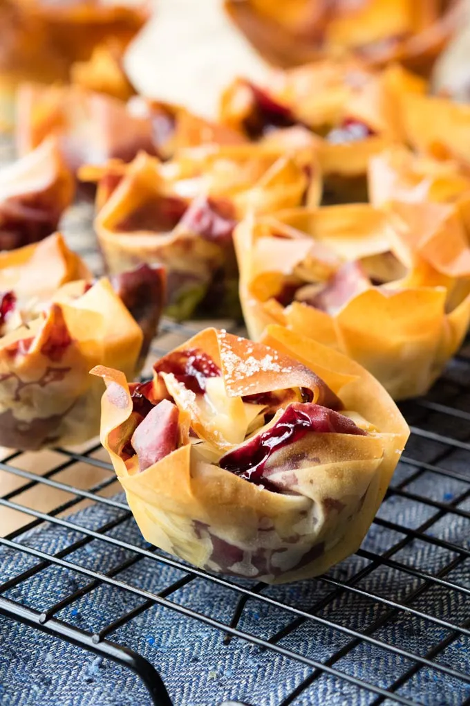 Phyllo Fruit Tart