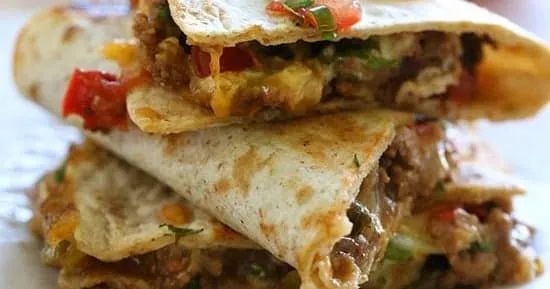 Picadillo Quesadillas