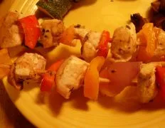 Pick Me Up Party Chicken Kabobs