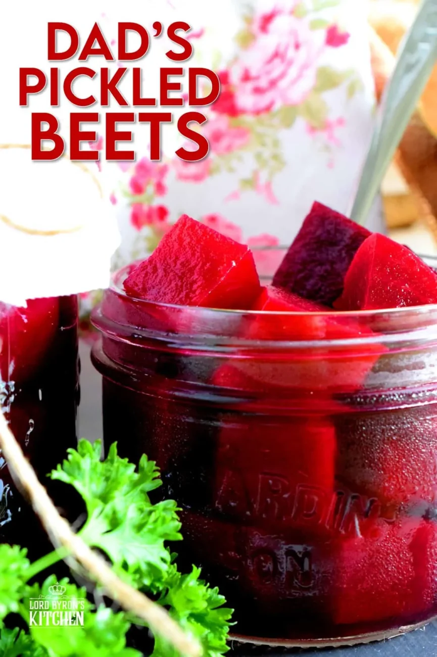 Pickled Beets For Canning