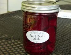 Pickled Beets For Canning