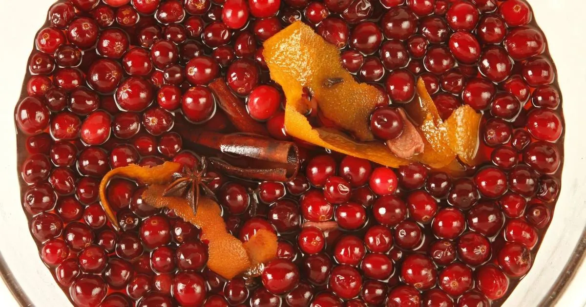 Pickled Cranberries