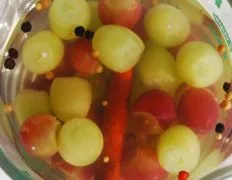 Pickled Grapes