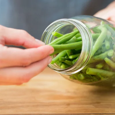 Pickled Green Beans Dilly Beans