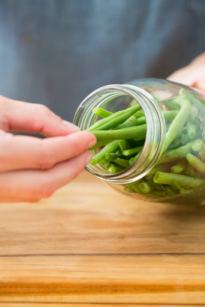 Pickled Green Beans Dilly Beans