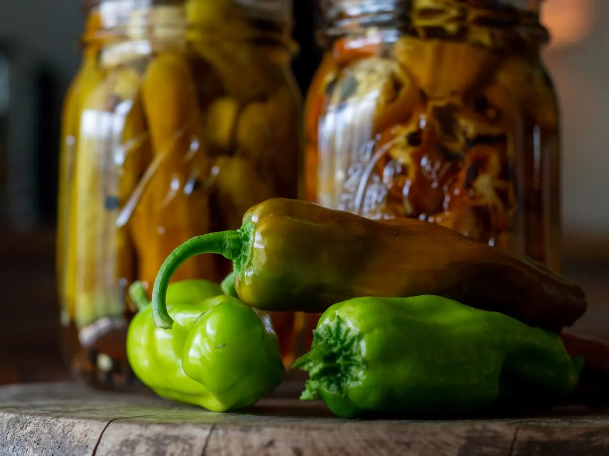 Pickled Pepperoncini