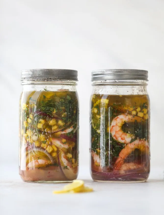 Pickled Shrimp