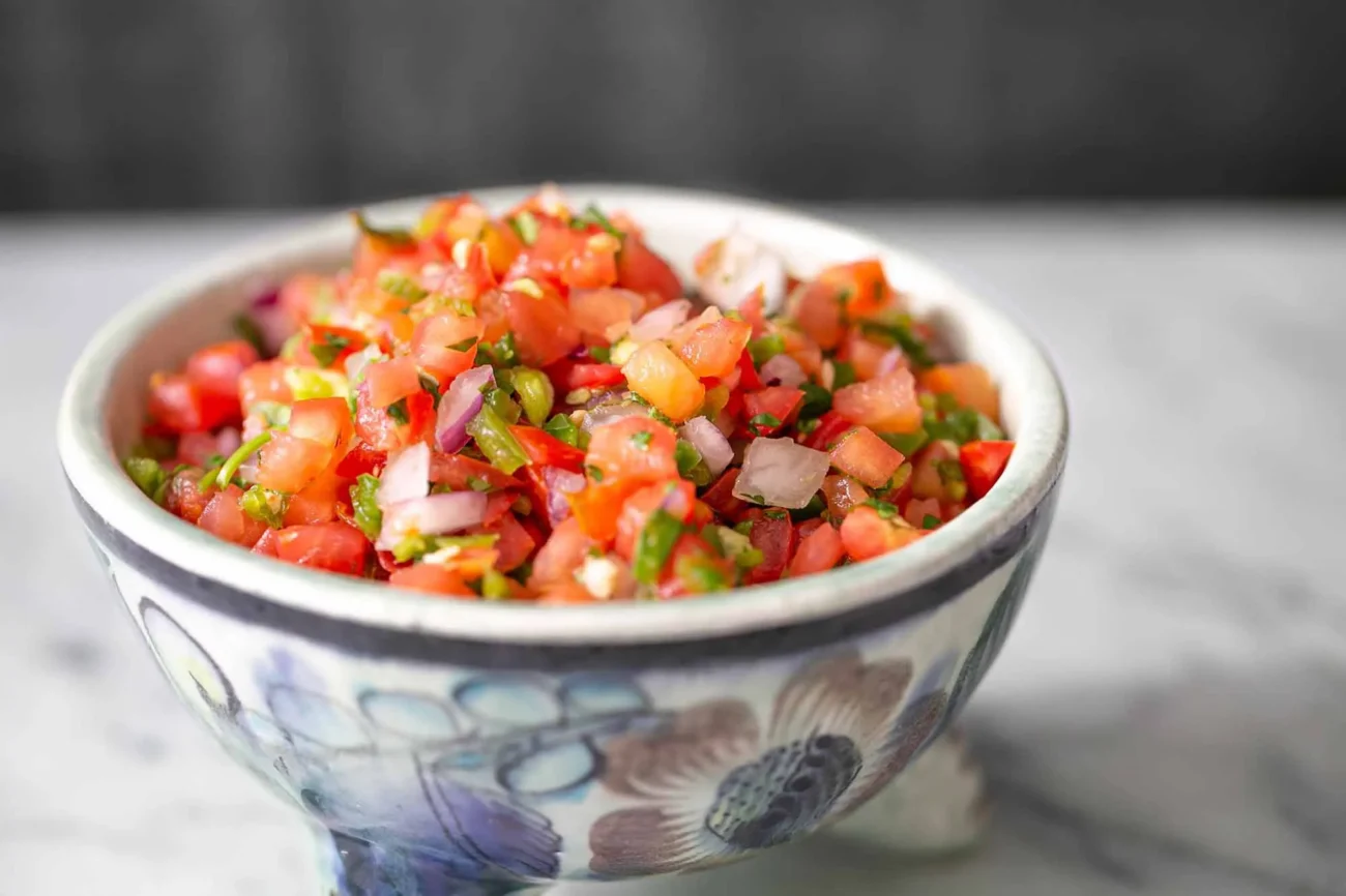 Pico De Gallo Salsa