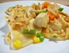 Pierogi Chicken Bake