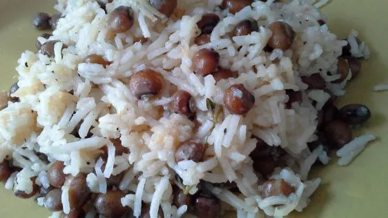 Pigeon Peas And Rice – Anguilla