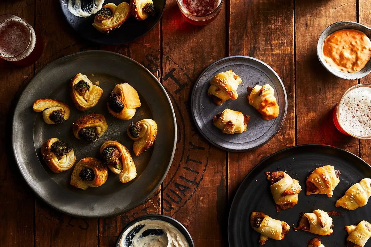 Pigs In Blankets – Oyster Appetizers