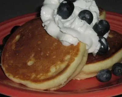 Pikelets Aussie Silver Dollar Pancakes