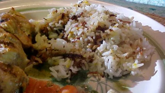 Pilau Or Pulao Fragrant Rice