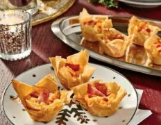 Pimento Cheese Mini Phyllo Cups