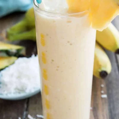 Pina Banana Colada Smoothie