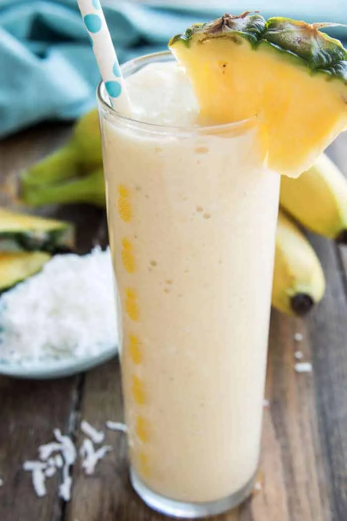 Pina Banana Colada Smoothie