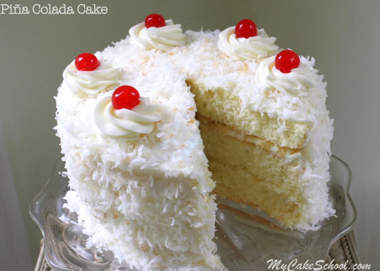 Pina Colada Cake